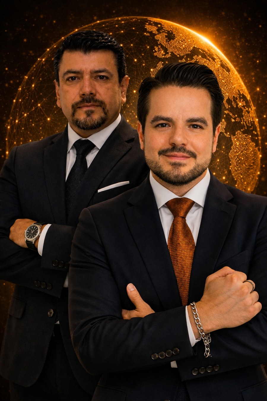 César Estrada Osorio y Mauricio Velásquez Reyes